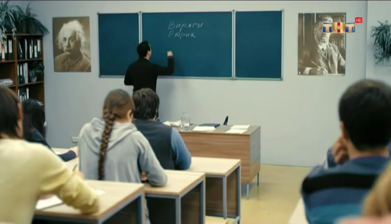 Момент из 6 серии 2 сезона